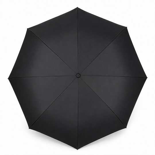 Doppler Derby plně automatický deštník Hit Magic Uni černý 744166P