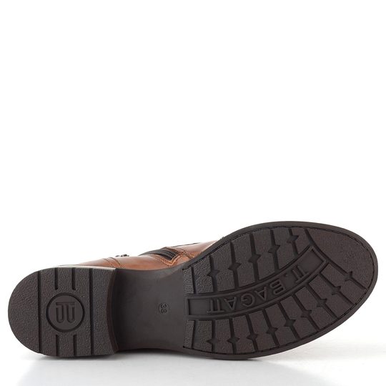 Bagatt šněrovací kotník hnědý D15-AFS3P-4000