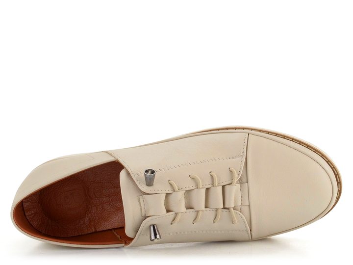 Looke polobotky s pružnými gumičkami Bernice Creme L0688_64