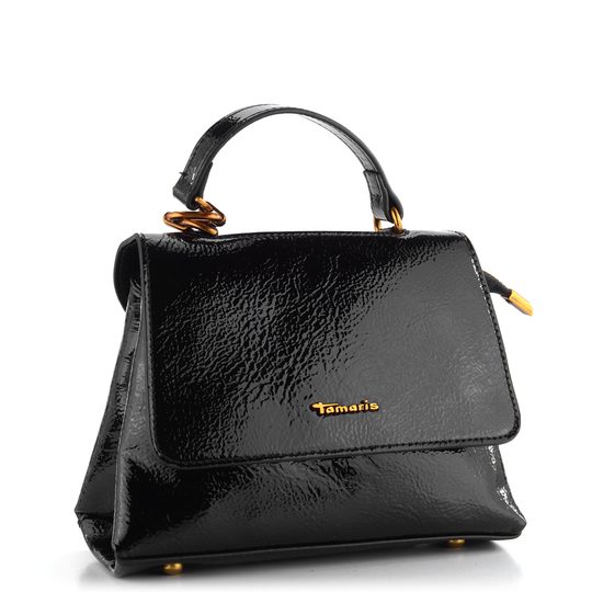 Tamaris malá klopnová kabelka Catia Black 33331