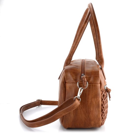 Rieker shopper kabelka hnědá H1640-22