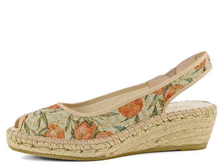 Le Maison de l´Espadrille sandály Orange 230VE401TB