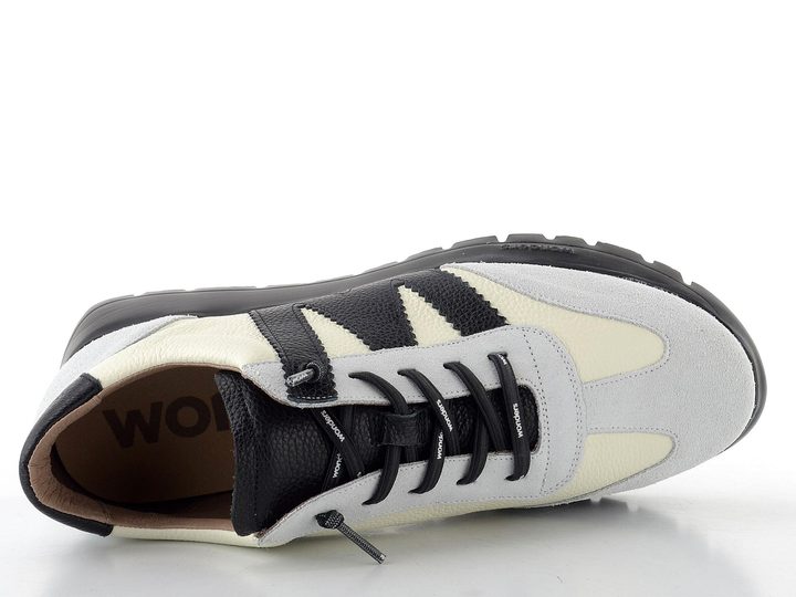 Wonders dámské tenisky blanco/milk/negro A-2476