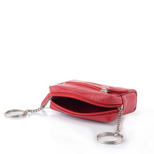 Lagen kľúčenka/puzdro červená K-2011
