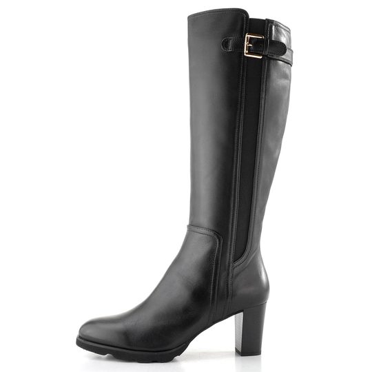 Regarde kozačky na podpatku Patricia-95 black