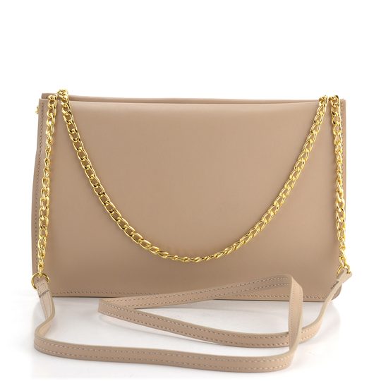 Elega by Dana M. psaníčko mocca/zlaté kování 68899