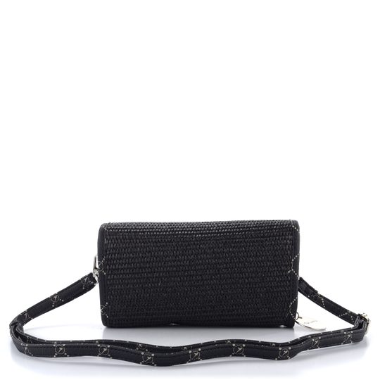 Tamaris malá klopová kabelka Anna Black 33082