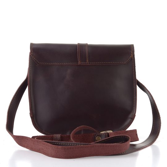 Fly London crosbody kabelka wine GLOU751FLY