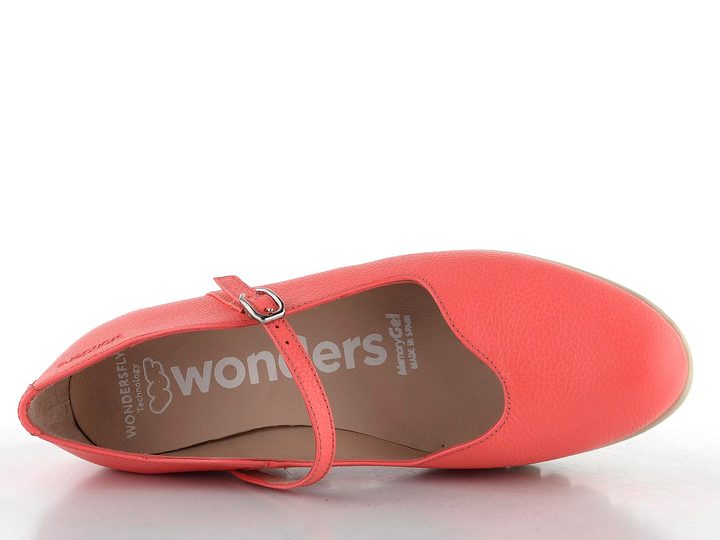 Wonders lodičky na klínku s páskem Coral C-33332
