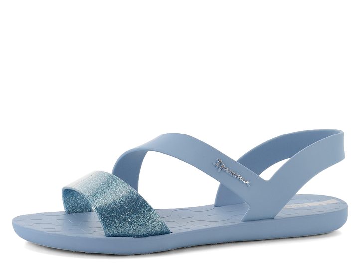 Ipanema dvojpásikové sandálky Vibe blue/blue 82429