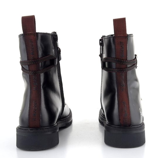 Bagatt černý šněrovací kotník D12-AMO30-1069