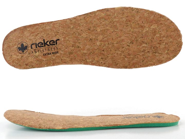 Rieker pánské šněrovací polobotky lehm/kaffee 08600-63