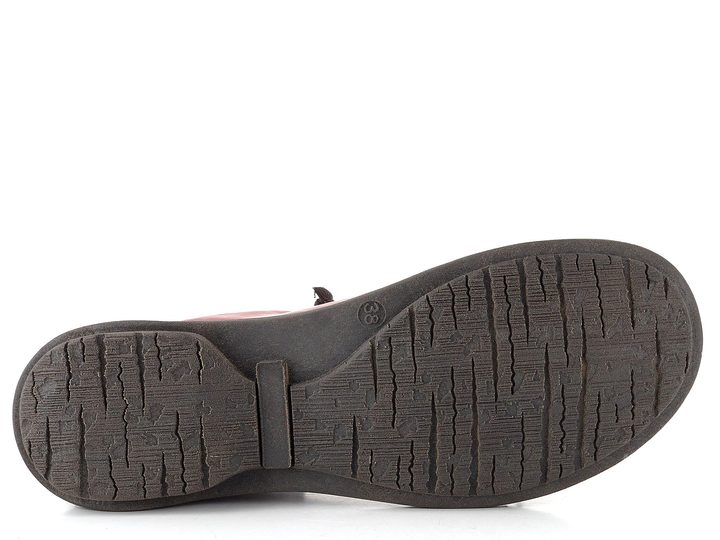 Creator polobotky se zipem Soft Antique red IB 20538