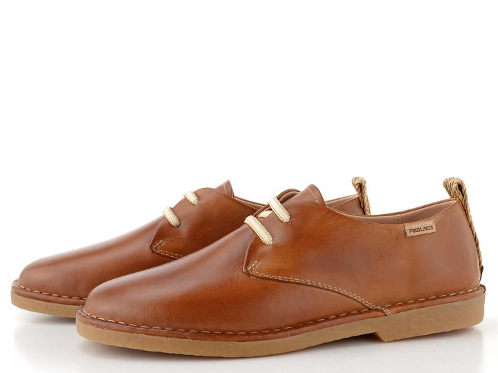 Pikolinos dámské polobotky Noia brandy W5W-4535