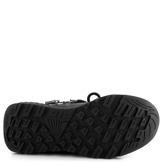 Ara širšia členková obuv s membránou Massa Black 12-26604-01