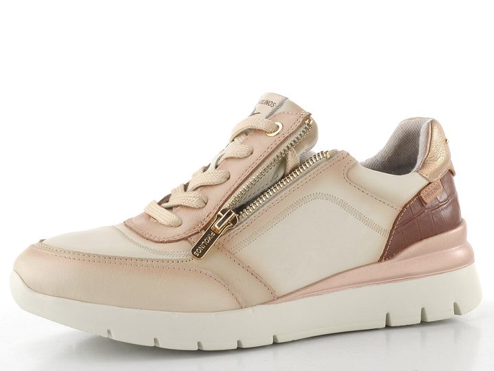 Pikolinos šněrovací polobotky se zipem Cantabria nata W4R-6524C2