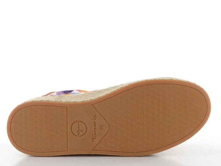 Tamaris farebné tenisky na platforme Orange Comb 1-23795-44