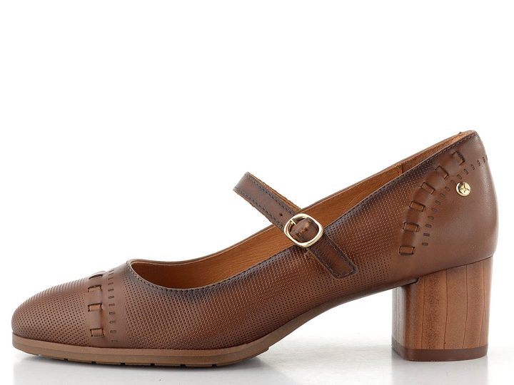 Pikolinos lodičky s nártovým páskem Calafat cuero W1Z-5797