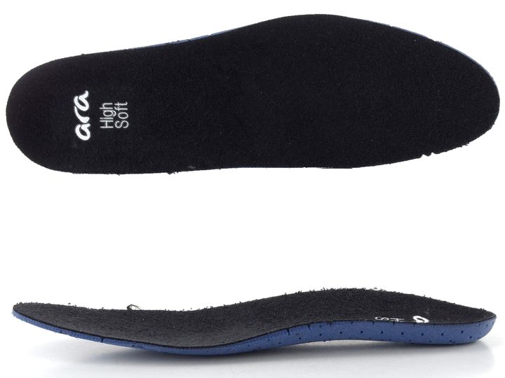 Ara pánske kožené poltopánky Frederick Schwarz 11-23656-11