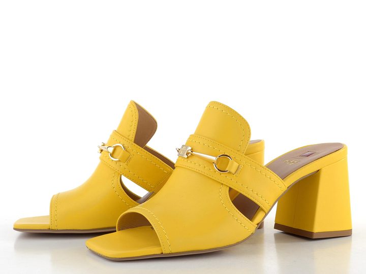 Högl pantofle na podpatku Lemon 9-106530