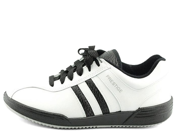 Prestige pánské polobotky Sport white/black