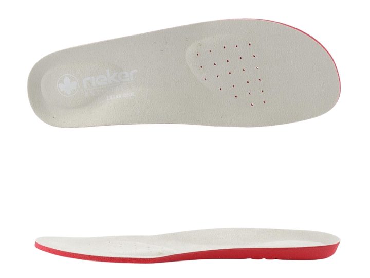 Rieker modré tenisky so zipsom 42424-10