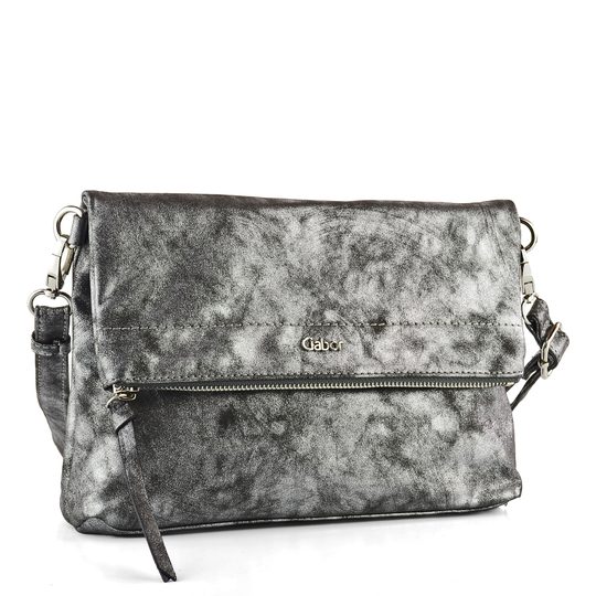 Gabor kabelka Elisa crossbody strieborná 7623-15