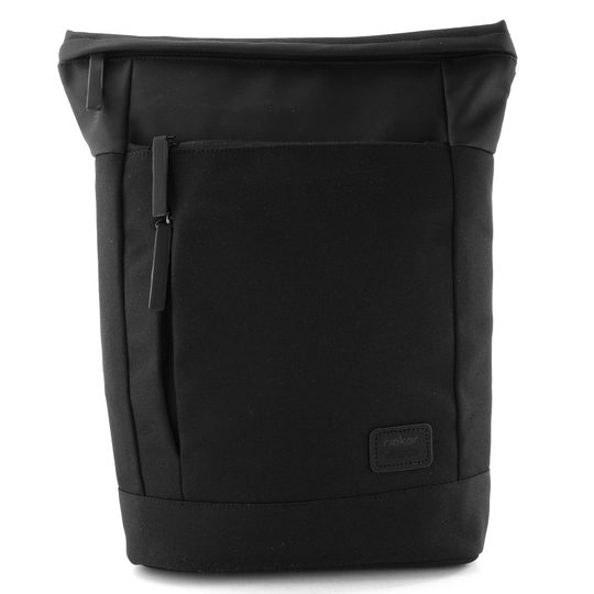 Rieker městský batoh zipový černý H5101-00