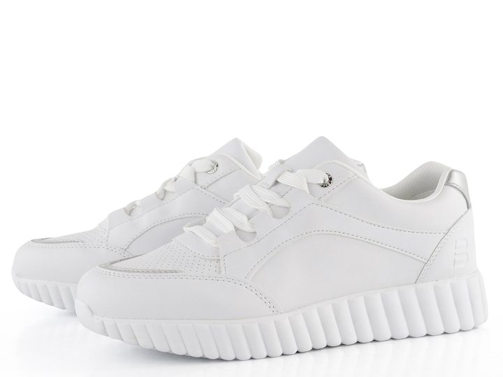 TT.BAGATT bílé tenisky D31-AI605-5050