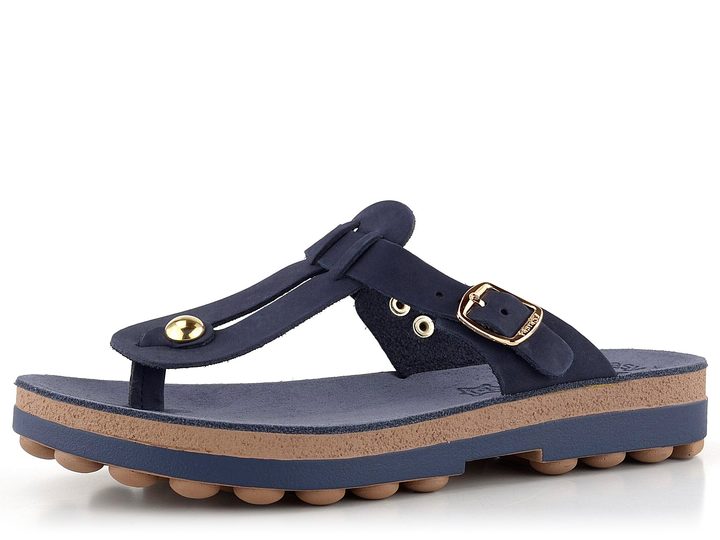 Fantasy Sandals tmavo modré žabky S9004 Mirabella Navy