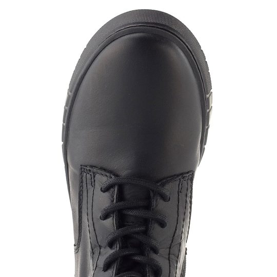 Creator kotník na platformě Siviglia Vintage Oil black B-3387