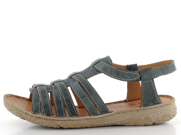 Josef Seibel páskové sandály azur 74102160