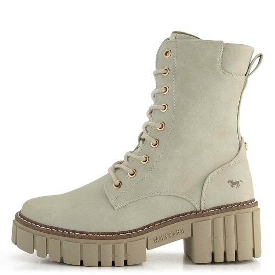 Mustang šnurovacia členková obuv na hrubej podošve Ice 1447-506-203