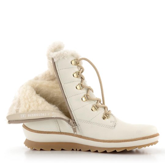 Remonte bílý kotník s membránou R8480-80