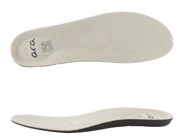 Ara dámský kotník se středovým zipem krémový Dover 12-23130-08