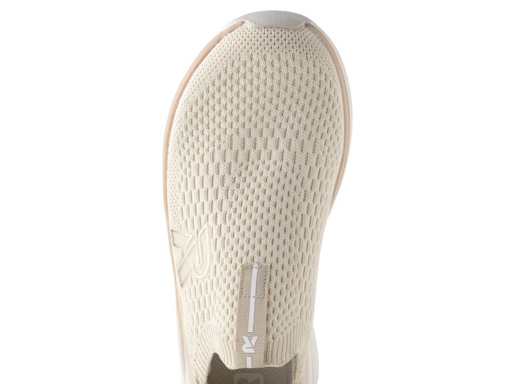 Rieker Sport prozouvací tenisky na klínku vanilla/perlcreme/cotton W4100-60