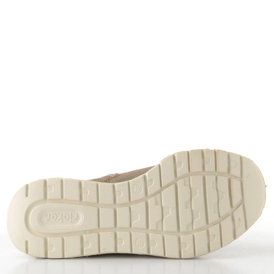 Rieker kotník s membránou pfeffer/offwhite M6050-64