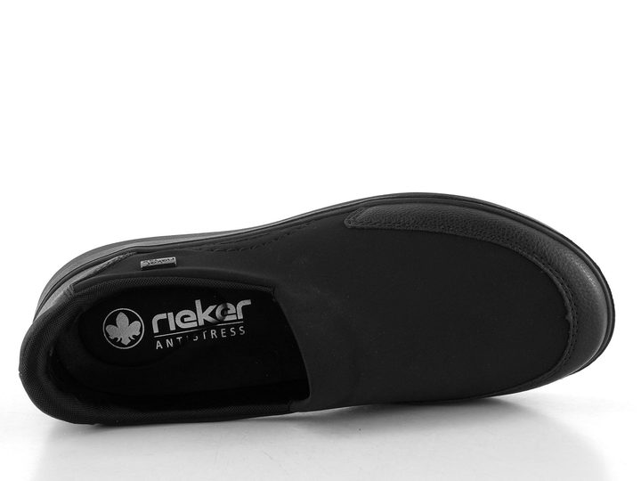 Rieker prozouvací polobotky s membránou černé Z0054-00