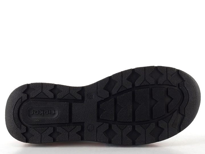 Rieker šněrovací polobotky weiss/weiss-multi 44562-80