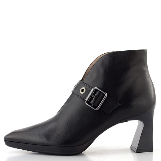 Hispanitas elegantní kotník na podpatku Atlanta black HI254244