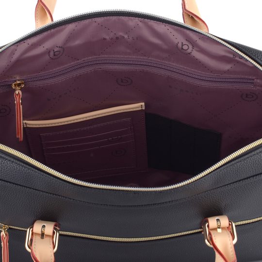 Bugatti business kabelka Black 49662601