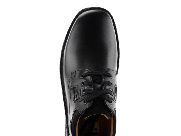 Josef Seibel polobotky extra široké černé 43390946