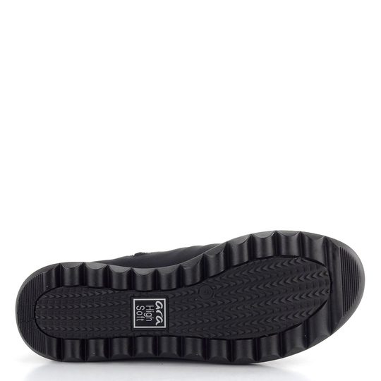 Ara širší textilní kotník s membránou Toronto Schwarz 12-40412-01