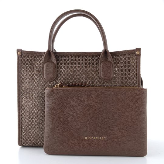Hispanitas shopper kabelka avellana BV264717