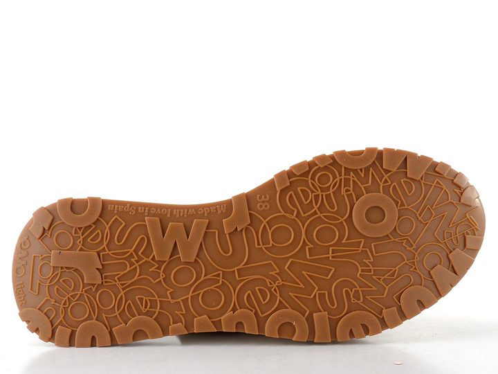 Wonders polobotky s volnou patou beig A-4803