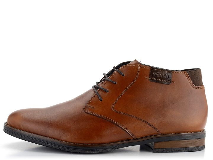 Rieker pánský elegantní kotník hnědý 10301-24