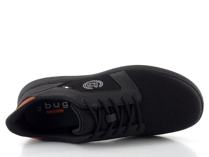 Bugatti černé pánské tenisky 335-AFU08-6900