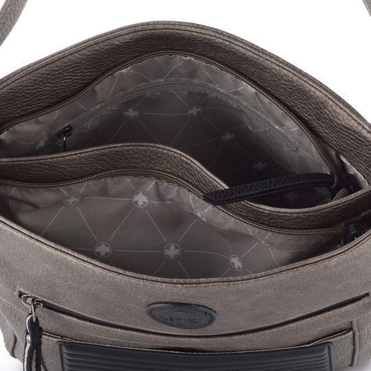 Rieker crossbody kabelka antique/black H1481-90