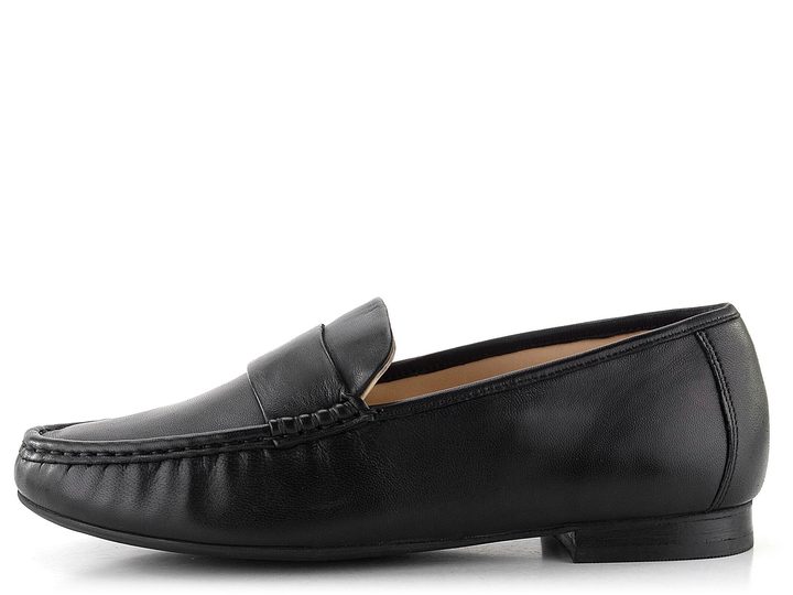 Ara hladké mokasíny Atlanta Black 12-20102-01