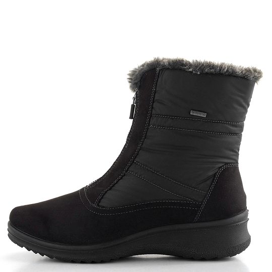 Ara kotník s předním zipem a membránou Schwarz München 12-48530-05